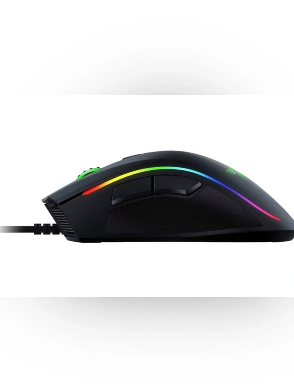 Razer Mamba Elite Wired Gaming Mouse with RGB Lighting & Programmable Buttons